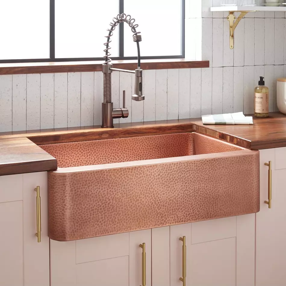 
          Copper Kitchen Sink